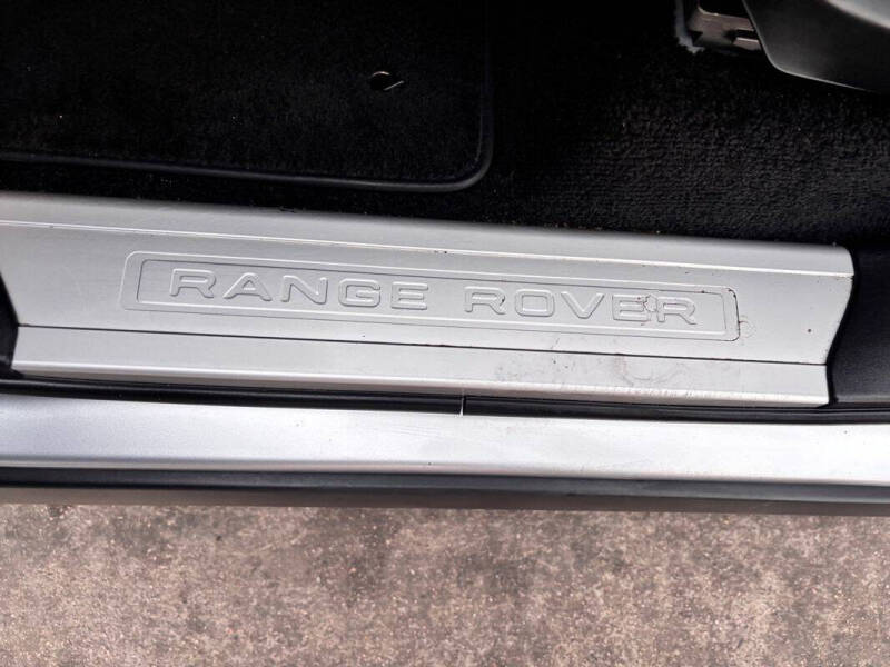 2017 Land Rover Range Rover HSE