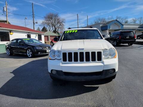 2010 Jeep Grand Cherokee for sale at SUSQUEHANNA VALLEY PRE OWNED MOTORS in Lewisburg PA