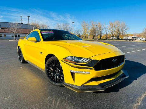 2018 Ford Mustang for sale at Bargain Auto Sales LLC in Garden City ID