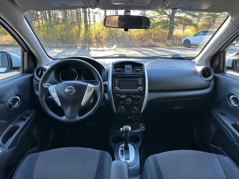 2018 Nissan Versa