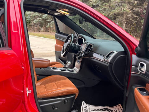 2021 Jeep Grand Cherokee SRT