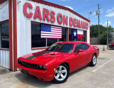 2011 Dodge Challenger for sale at Cars On Demand 3 in Pasadena TX