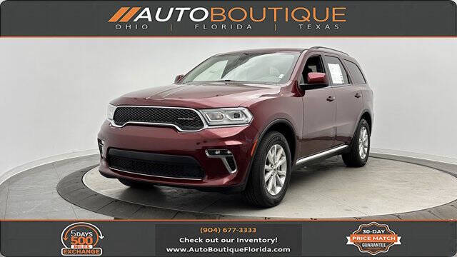 2022 Dodge Durango SXT