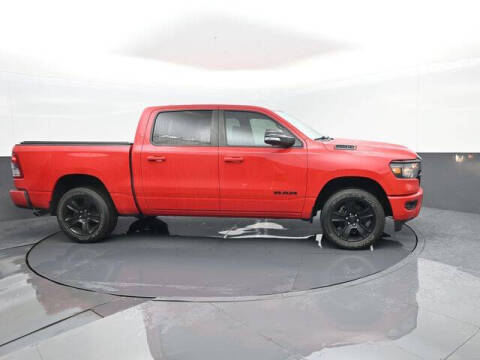 2021 RAM 1500
