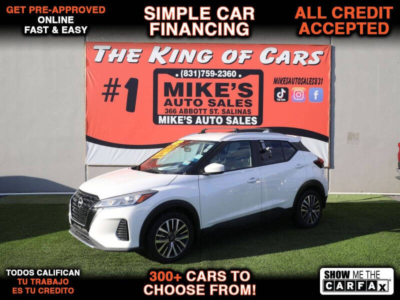 2023 Nissan Kicks SV