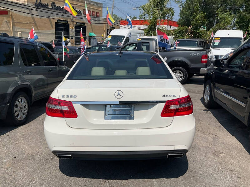 2010 Mercedes-Benz E-Class E 350 Luxury 4MATIC