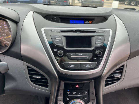 2013 Hyundai Elantra GLS