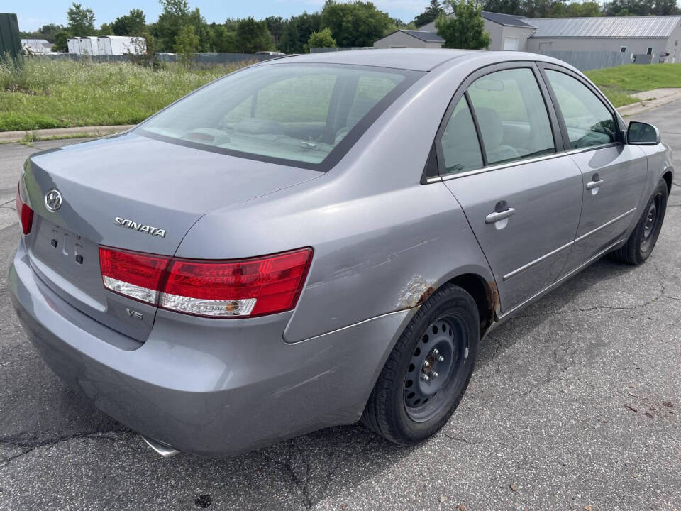 2006 Hyundai SONATA for sale at Twin Cities Auctions in Elk River, MN