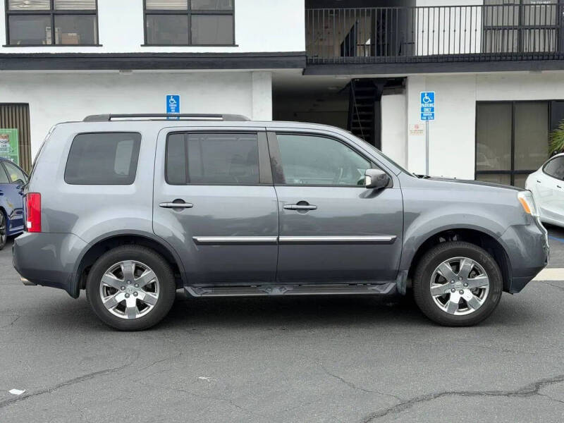 2012 Honda Pilot Touring