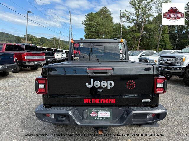 2020 Jeep Gladiator Overland