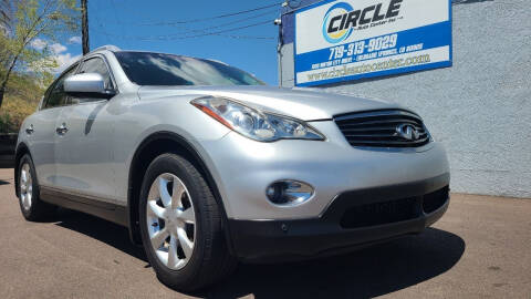 2010 Infiniti EX35 for sale at Circle Auto Center Inc. in Colorado Springs CO