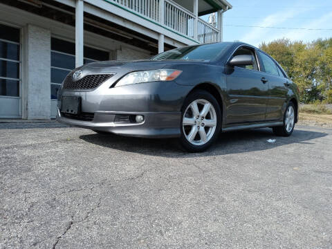 2007 Toyota Camry for sale at Sinclair Auto Inc. in Pendleton IN