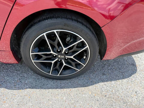 2020 Kia Optima