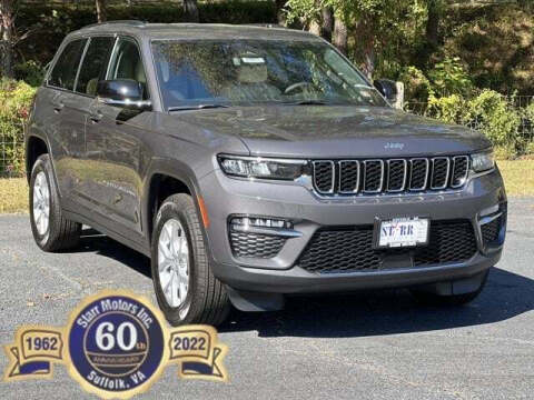 New 2024 Jeep Grand Cherokee L LAREDO 4X4 For Sale in Kill Devil Hills NC
