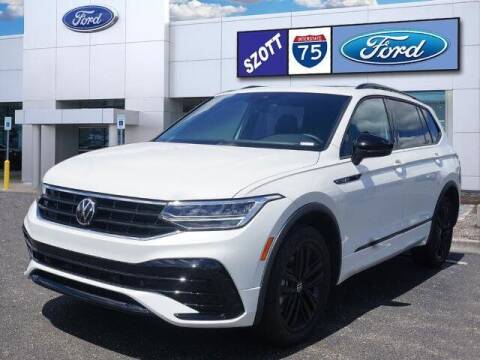 2022 Volkswagen Tiguan for sale at Szott Ford in Holly MI