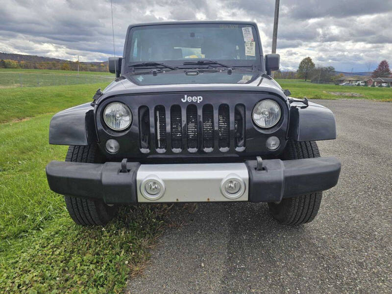 2014 Jeep Wrangler Sahara