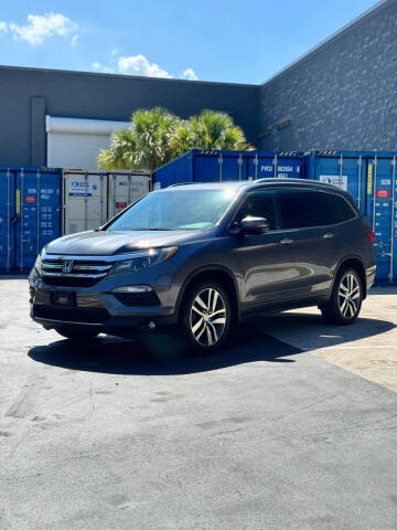 2016 Honda Pilot Elite