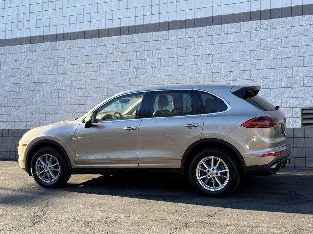 2016 Porsche Cayenne