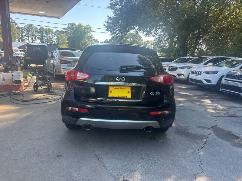 2017 Infiniti QX50