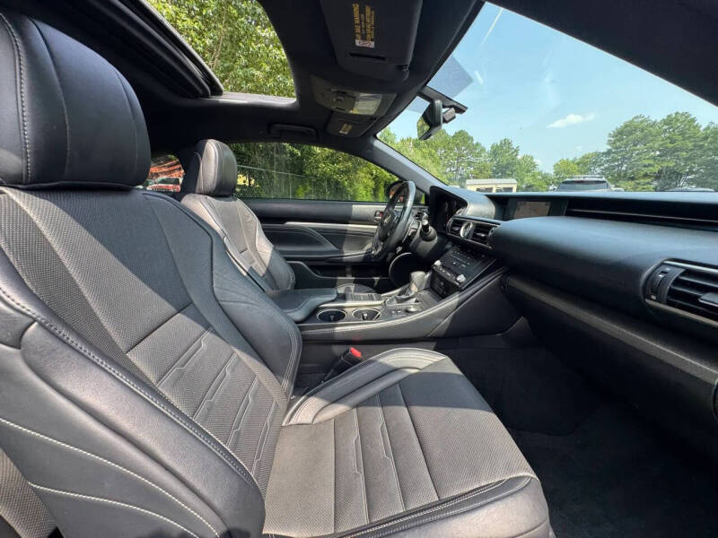 2015 Lexus RC 350