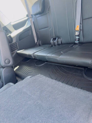2017 Chevrolet Tahoe Premier