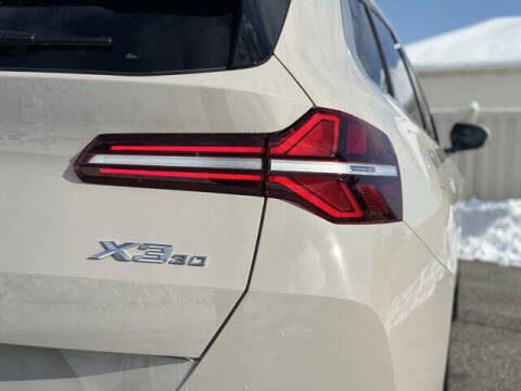 2025 BMW X3 30 xDrive