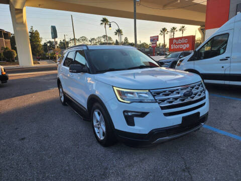 2019 Ford Explorer XLT