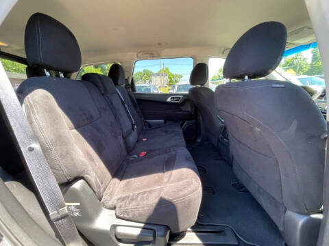2015 Nissan Pathfinder
