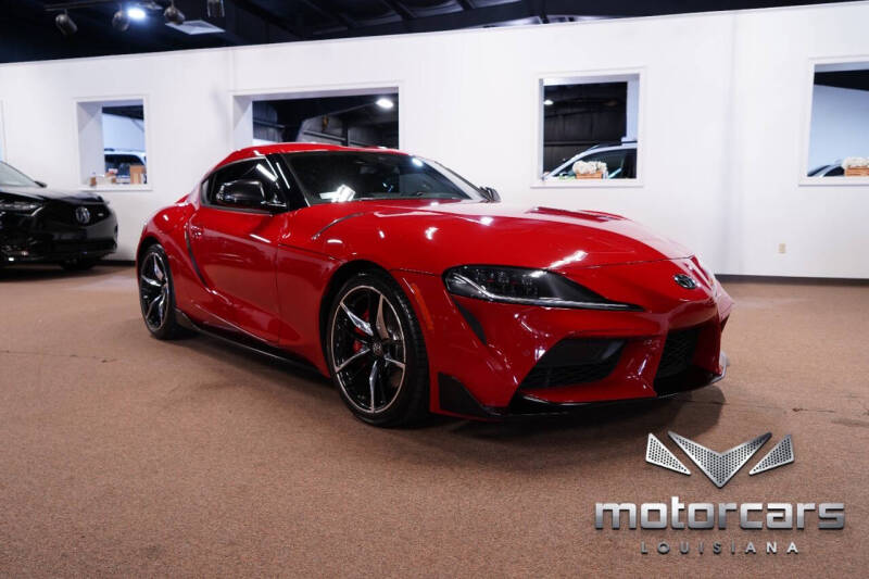 2021 Toyota GR Supra 3.0 Premium