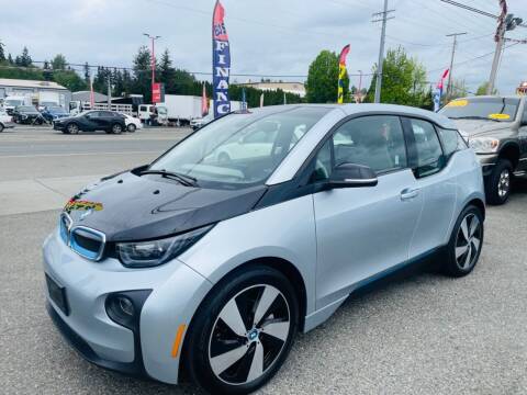 2015 BMW i3 for sale at New Creation Auto Sales in Everett WA