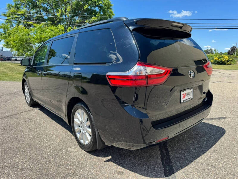 2015 Toyota Sienna