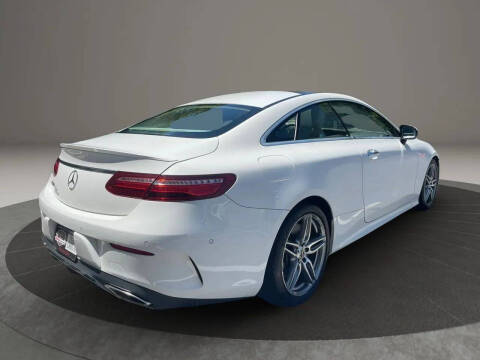 2018 Mercedes-Benz E-Class E 400