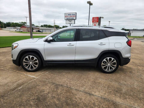 2020 GMC Terrain SLT