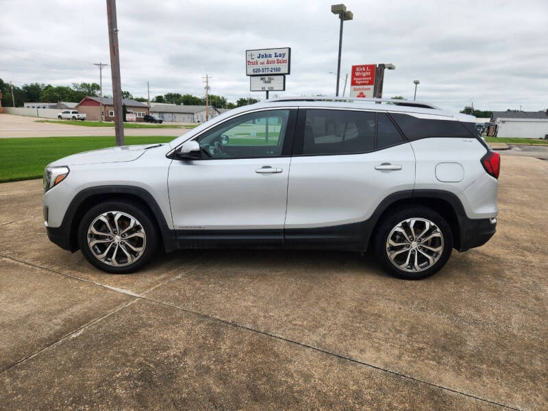 2020 GMC Terrain SLT