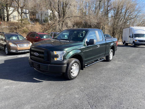 2016 Ford F-150 for sale at Ryan Brothers Auto Sales Inc in Pottsville PA