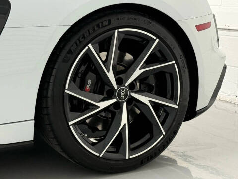 2022 Audi R8 5.2 V10 performance