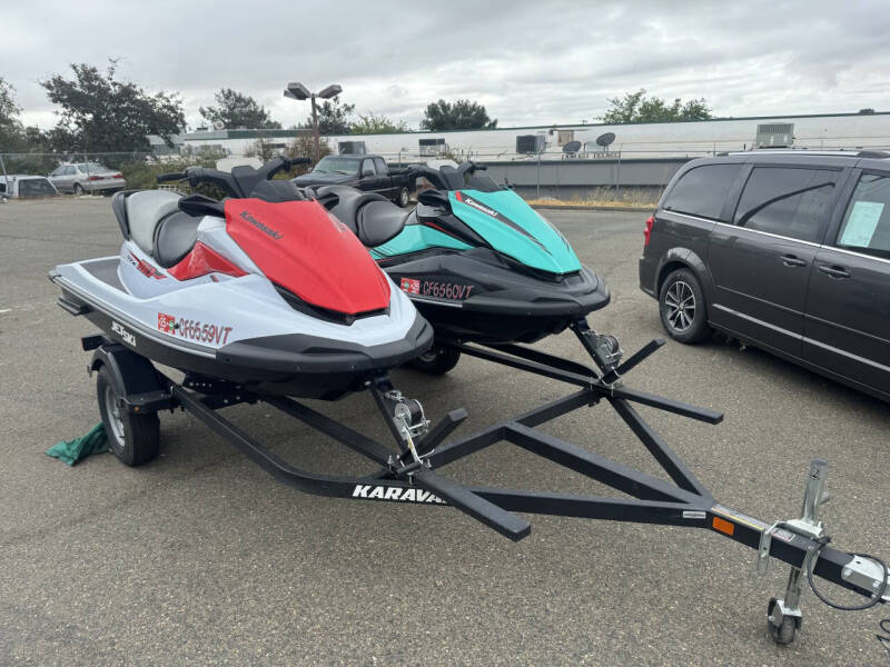 2020 Kawasaki 160 STX