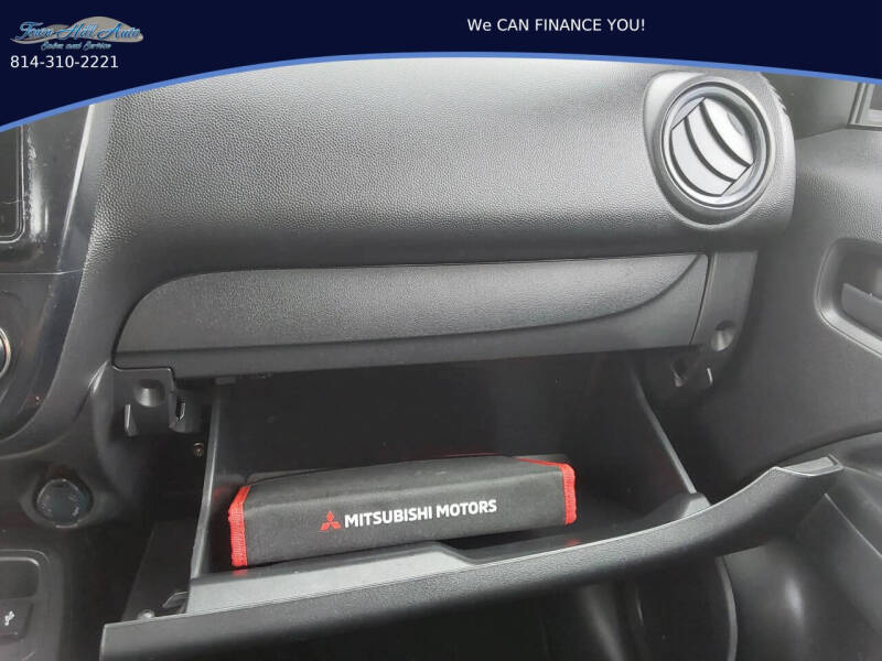 2021 Mitsubishi Mirage
