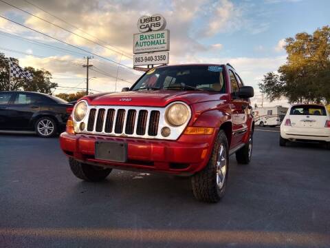 2006 Jeep Liberty for sale at BAYSIDE AUTOMALL in Lakeland FL