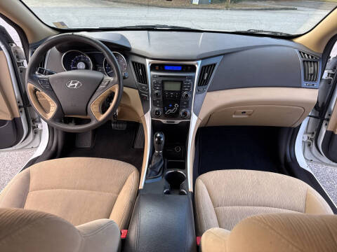 2011 Hyundai Sonata GLS