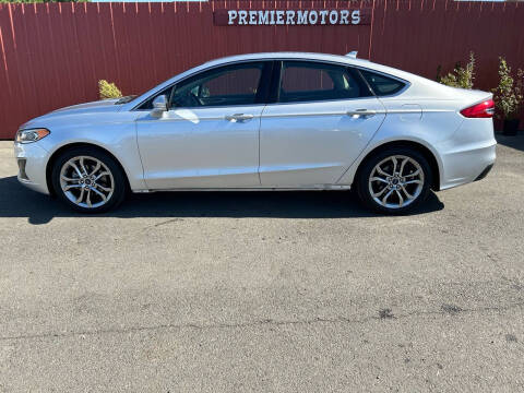 2019 Ford Fusion for sale at PREMIERMOTORS  INC. - PREMIERMOTORS INC. in Milton Freewater OR