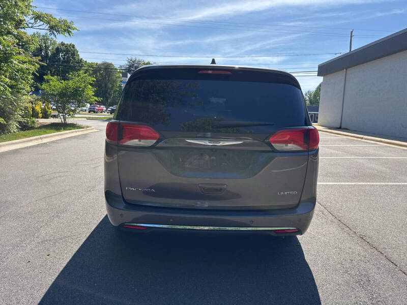 2020 Chrysler Pacifica Limited