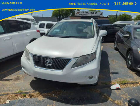 2007 Lexus RX 350