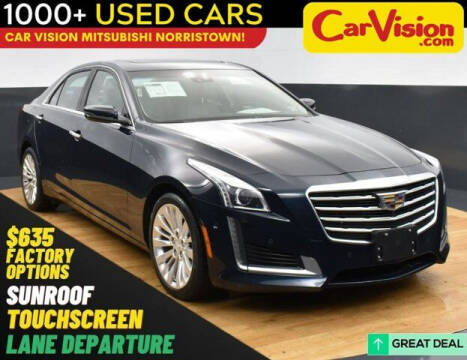 2017 Cadillac CTS for sale at Car Vision Mitsubishi Norristown in Norristown PA