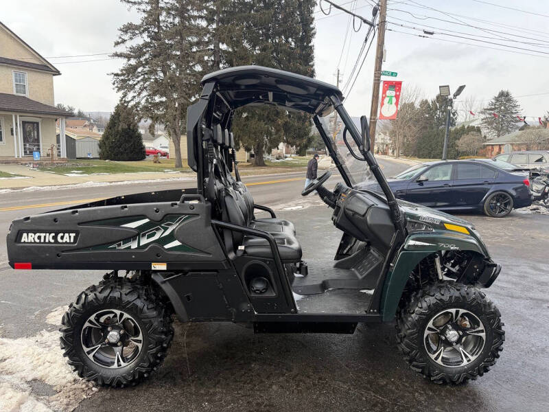 2014 Arctic Cat 700 HDX Limited