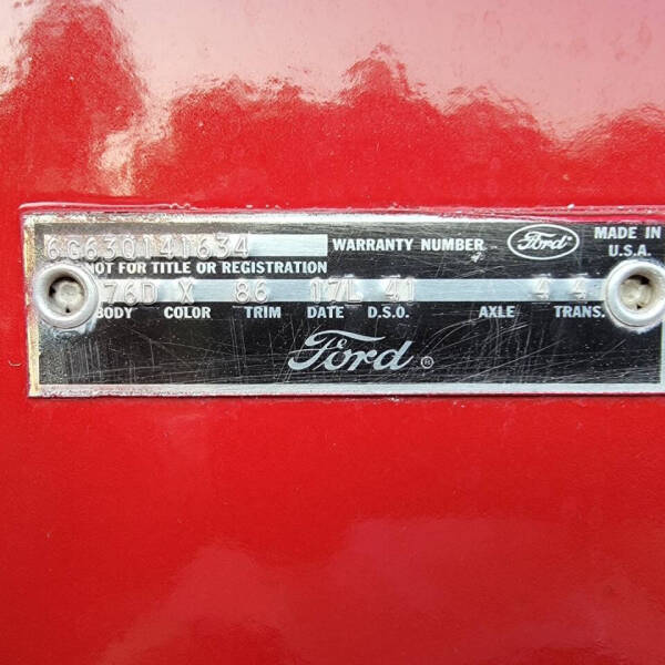 1966 Ford Galaxie 500