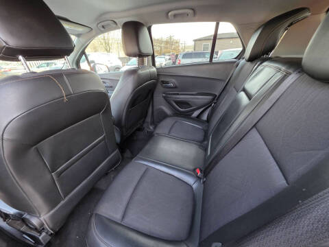 2017 Chevrolet Trax LT