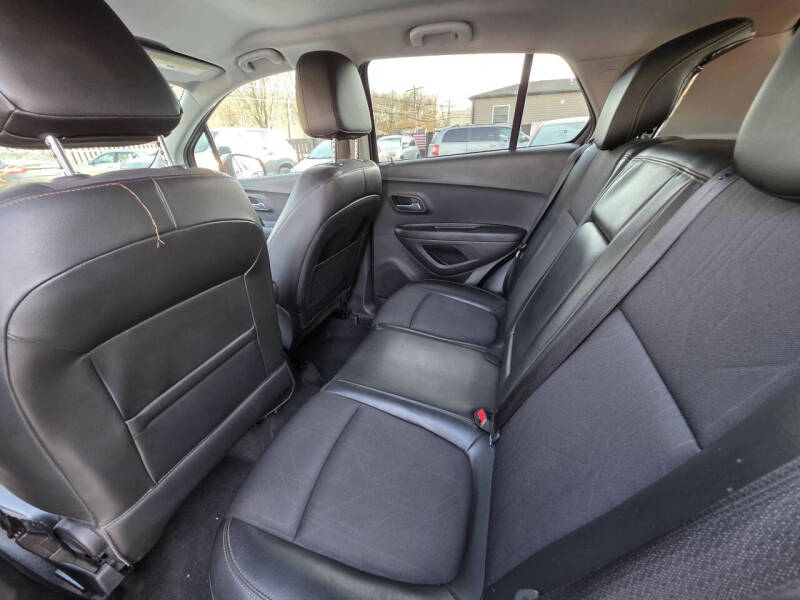 2017 Chevrolet Trax LT