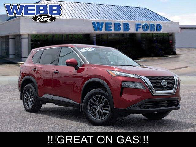 2021 Nissan Rogue S