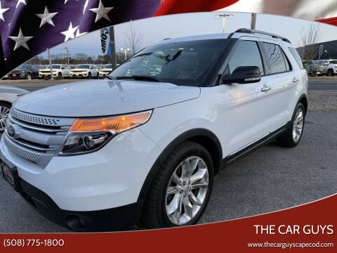 2015 Ford Explorer for sale at The Car Guys in Hyannis MA
